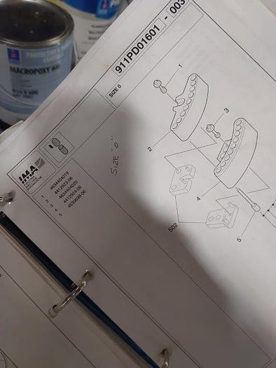 Used Used Zanasi 85F Fully Automatic Capsule Filler