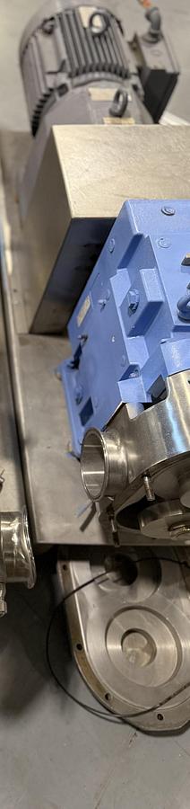 Used Used Ampco Heavy Duty Positive Displacement Pump, Model ZP1-220-DO