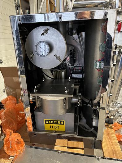 Used Used Fluid Air Fluid Bed Dryer