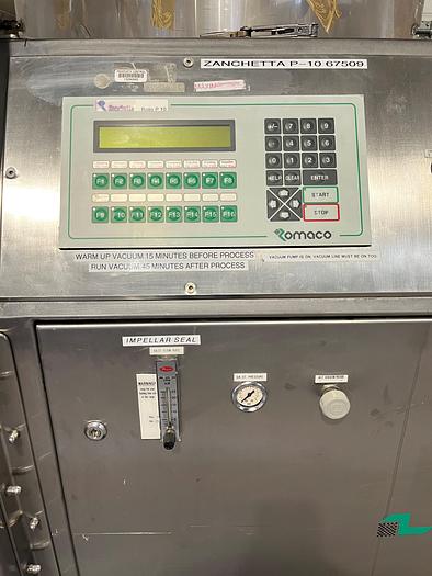 Used Used Zanchetta 10 Litre High Shear MixerSerial #:  907023-1.  