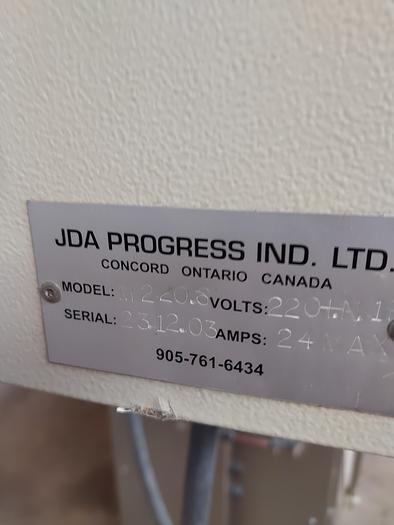 Used Used JDA 6 Head Inline Gravity Filler