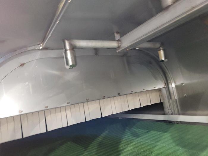 Used Used Pro-Engineering 5' x 45' Stainless Steel Tunnel Pasteurizer