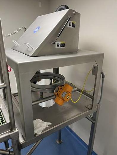 Used Used Sweco Stainless Steel Bag Dump System