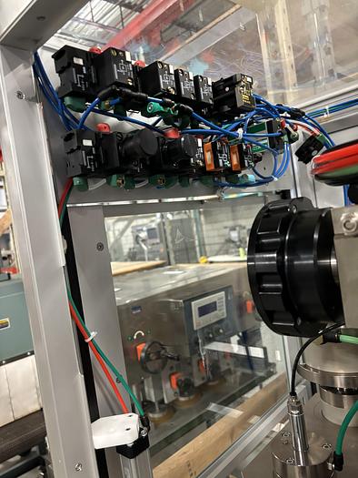 Used Used Pamasol – (Autoguard) Gas Filler and Crimper, Model 2005/021