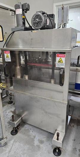 Used Used Kaps All Automatic Stainless-Steel Cap Retorquer, Model E