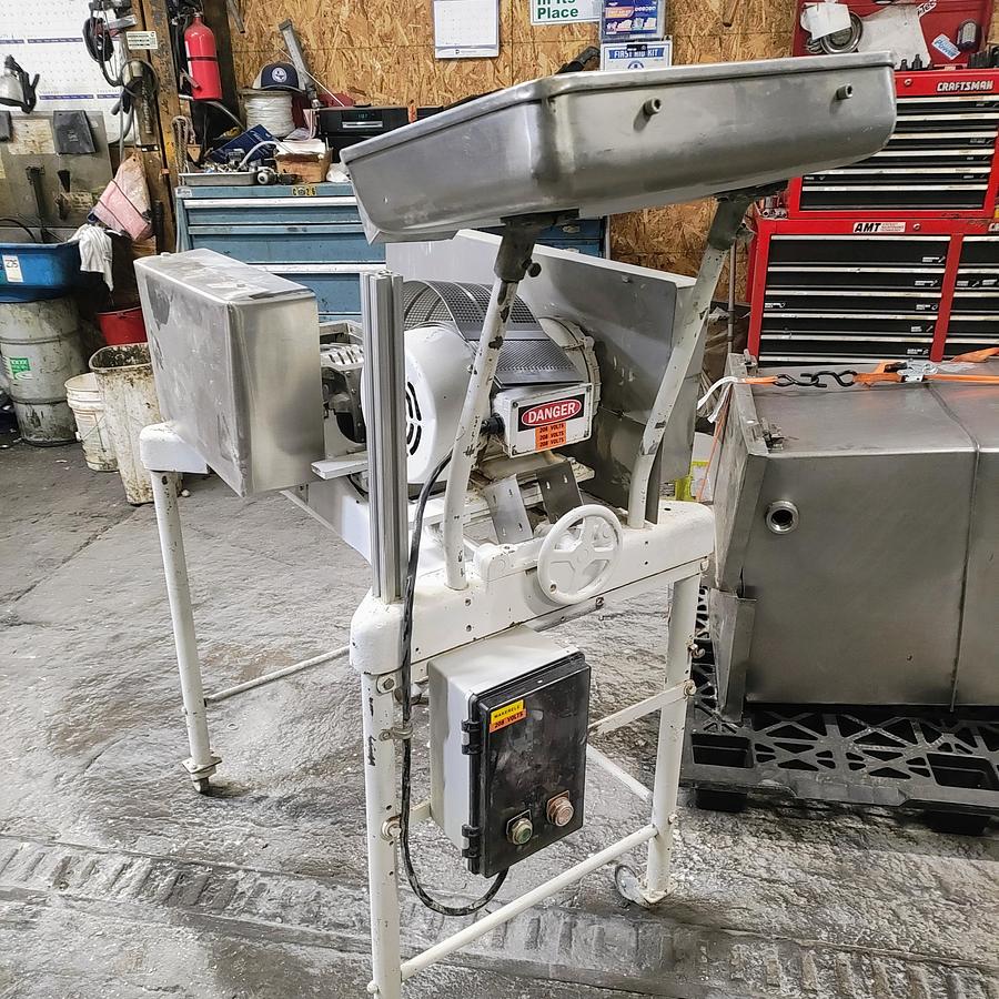 Used Used Fitzpatrick Model D6 Fitzmill