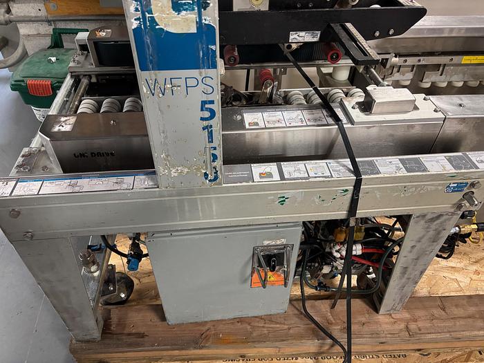 Used Used Wexxar Semi-Automatic Box “Form, Pack and Seal", Model 5150