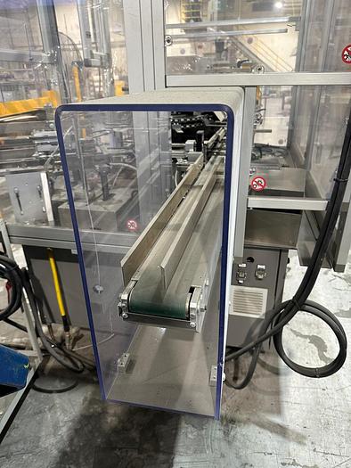 Used Used Romaco Promatic Semi-Automatic Intermittent Vertical Cartoner