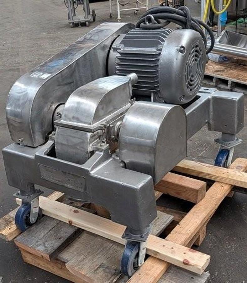 Used Used Fitzpatrick Size Reduction Fitzmill, Model DAS0-6