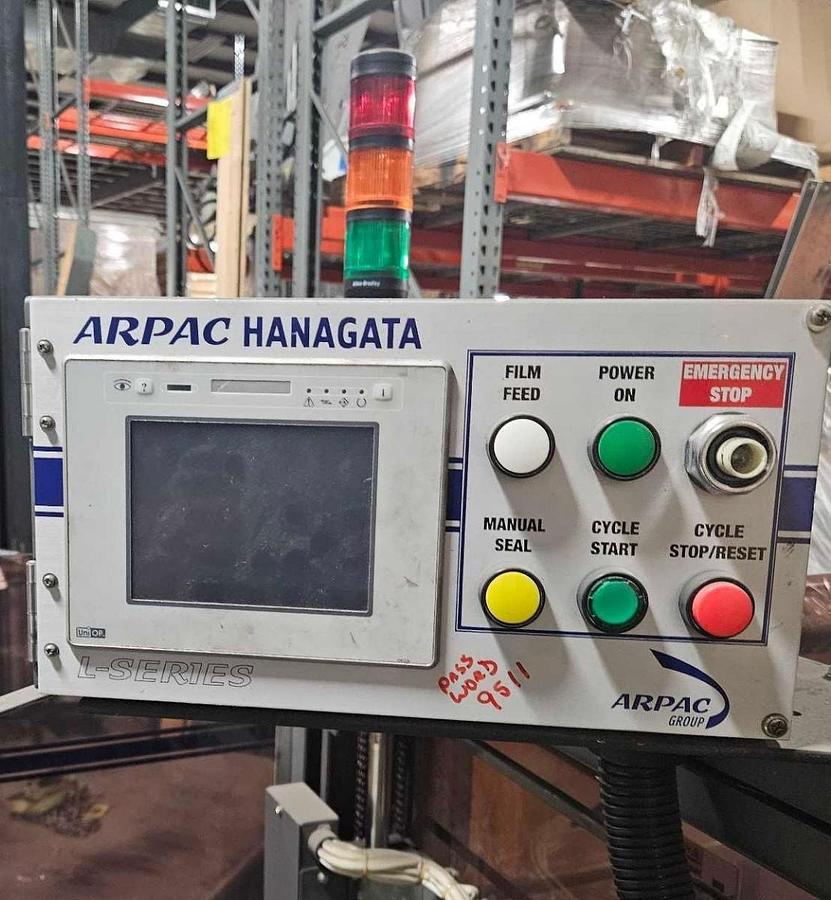 Used Used Arpac-Hangata Automatic L-Bar Sealer, Model L-18