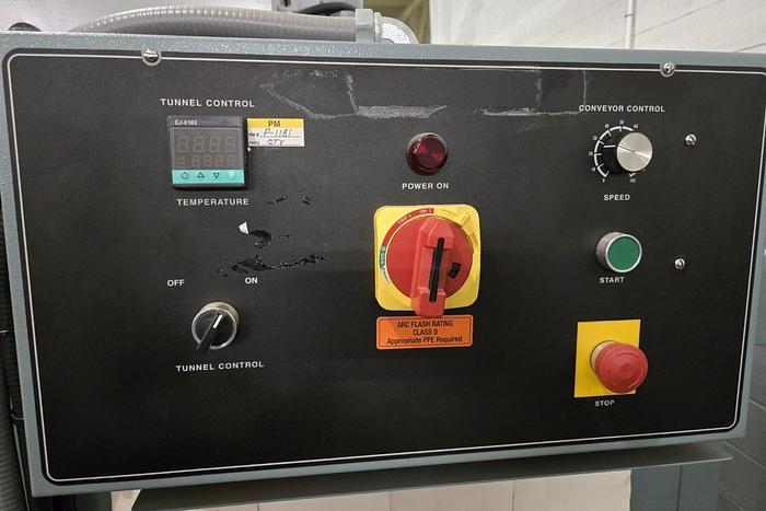 Used Used Shanklin Shrink Tunnel, Model T-7H