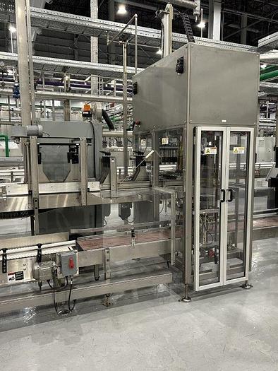 Used Used High Speed Liquid Filling and Packaging Line