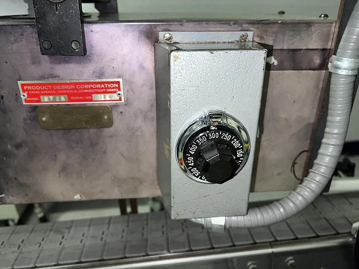 Used Used Heat/Shrink Tunnel for Neck Banding