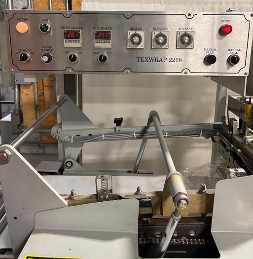 Used Used Texwrap Automatic L-Bar Sealer, Model 2218-STD