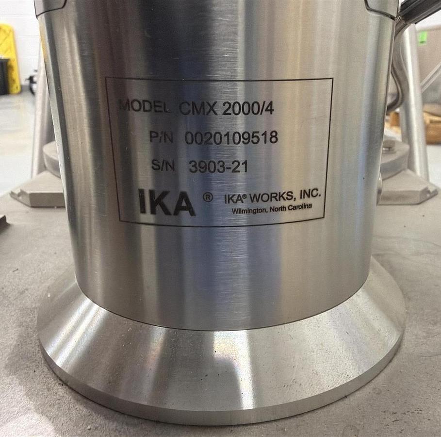 Unused IKA Inline Process-Pilot High Shear Mixer, Model CMX-2000/4