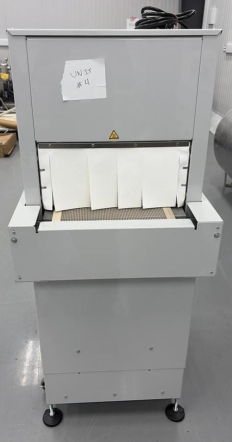 Used Used Clamco 8" x 20" Heat Tunnel, Model 820-MB
