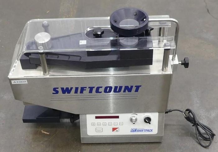 Used Used Swiftpack Table-Top Electronic Tablet/Capsule Counter