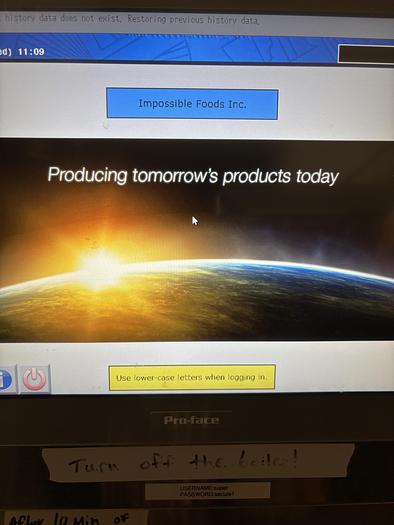 Used Used Microthermics UHT/HTST Lab 25 DIPW Direct Steam Pasteurizing System