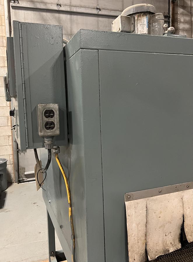 Used Used Shanklin T-7XL Heat Tunnel