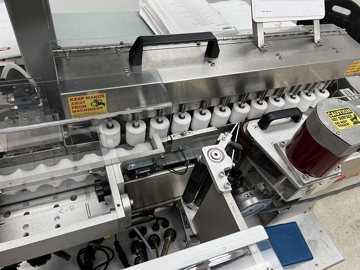 Used Used Accraply Pressure Sensitive Wraparound Labeler