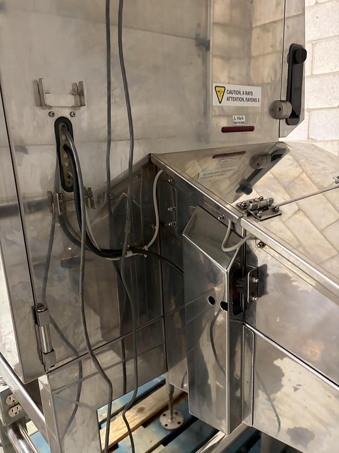 Used Used Antrisu Stainless Steel Inline X-Ray Inspection System, Model KDF405ACWH