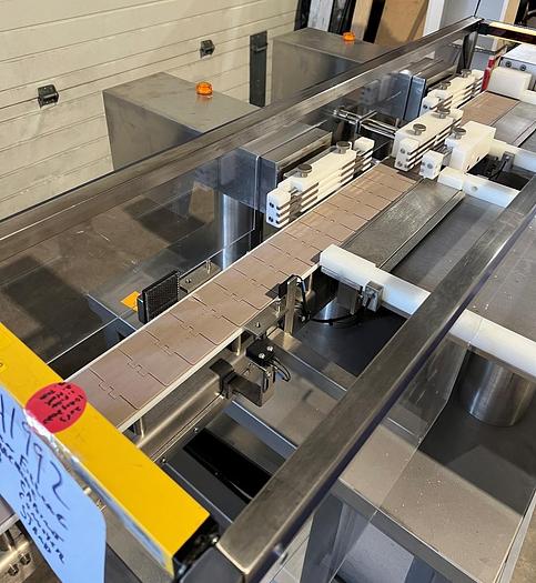 Used Used Flexicon FMB 210 Fully Automatic Liquid Vial Filler, Stopper and Capping Machine with Tray Loader