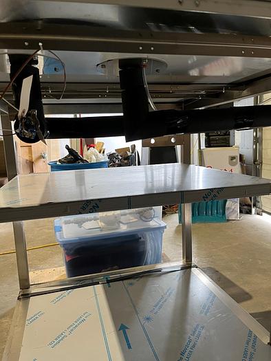 Used Used Microthermics Clean Fill Hood with Sterile Product Outlet (SPO)