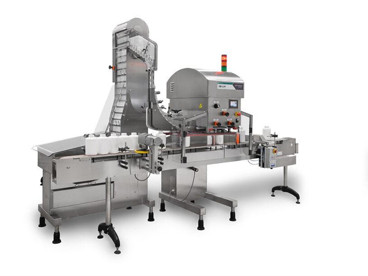 Unused Automatic Tablet Packaging Line from Aesus Packaging Systems and NJM Packaging Inc.