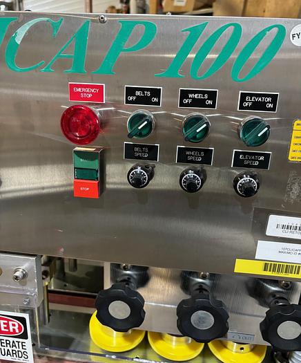 Used Used CLI Stainless Steel Cap Tightener/Retorquer, Model Unicap 100