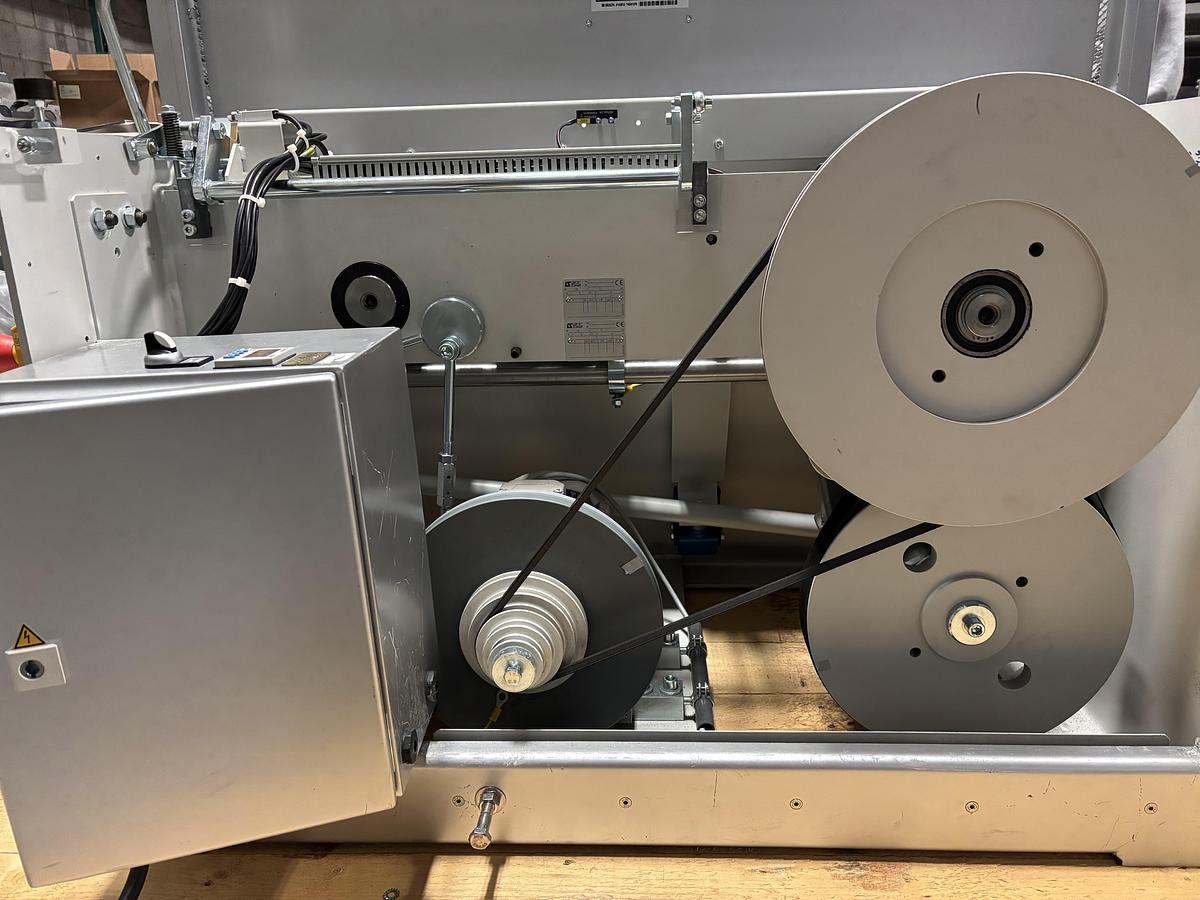 Used Used Turbula Heavy-Duty Stainless-Steel 3D Powder Mixer, Model T-50A