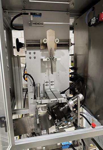 Used Used TRIPack Automatic Neck Bander, Model TE150