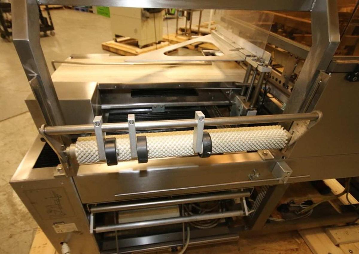 Used Used MiniPack Stainless Steel Automatic L-Bar Sealer, Model Sealmatic 56T