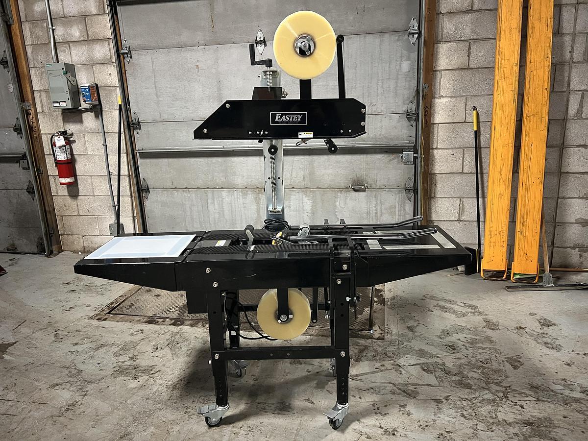 Used Used Eastey Top and Bottom Tape Sealer, Model BB-2T