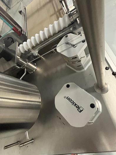 Used Used Flexicon Aseptic Liquid Vial Filling, Stoppering and Crimp Capping System, Model FMB-200