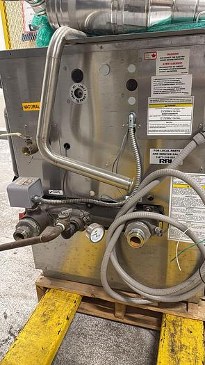 Used Used Good Nature HTST Flash Pasteurizer, Model FPXT-264