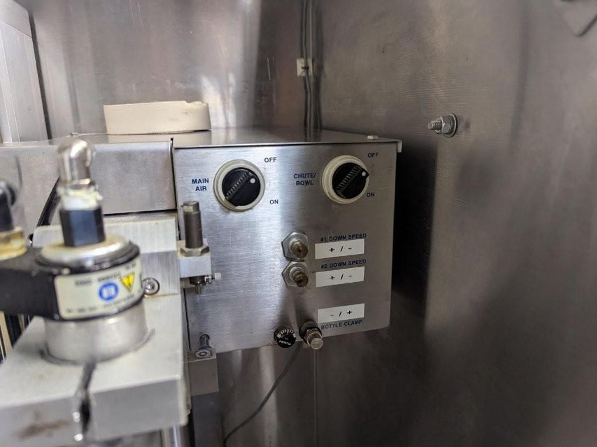 Used Used Kalish StarCap Automatic Chuck Capper, Model 5182