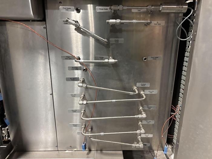 Used Used Microthermics UHT/HTST Lab Pasteurizer, Electric Model 25DH