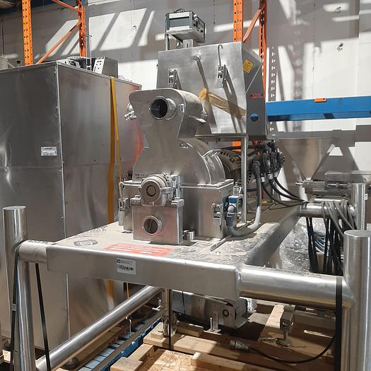 Used Used Stainless Steel Size Reduction/Hammermill