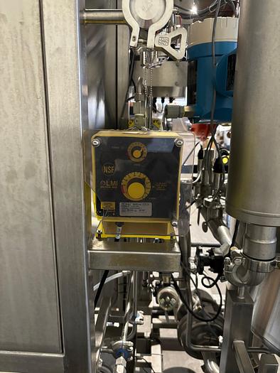 Used Used Westfalia Clean-In-Place (CIP) Portable Tank System