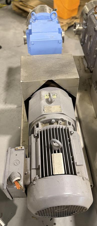 Used Used Ampco Heavy Duty Positive Displacement Pump, Model ZP1-220-DO
