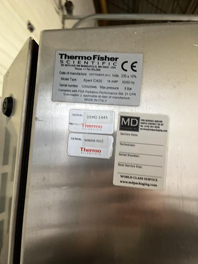 Used Used Thermofisher Scientific Inline X-Ray Inspection System