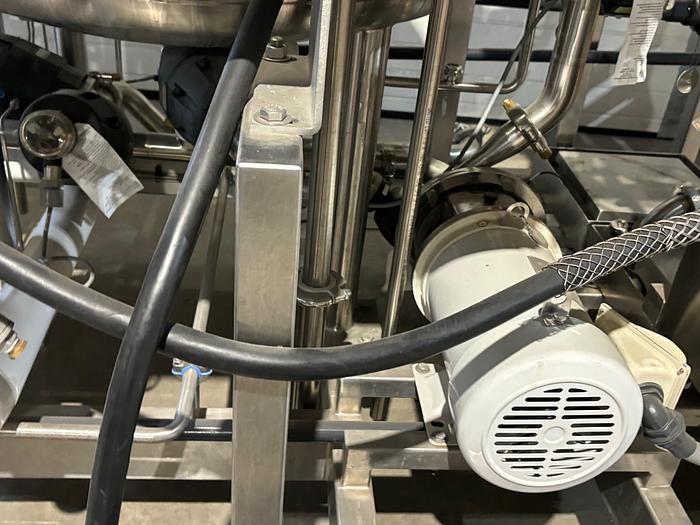 Used Used Westfalia Clean-In-Place (CIP) Portable Tank System