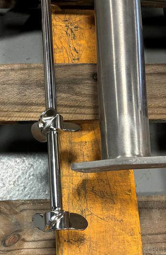 Used Used DCI 160 Liter Stainless Steel Bioreactor