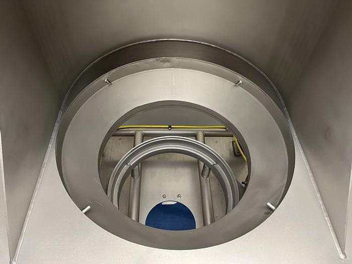 Used Used Sweco Stainless Steel Bag Dump System