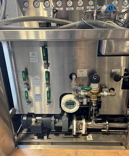 Used Used Microthermics Lab Steam Pasteurizer - UHT/HTST