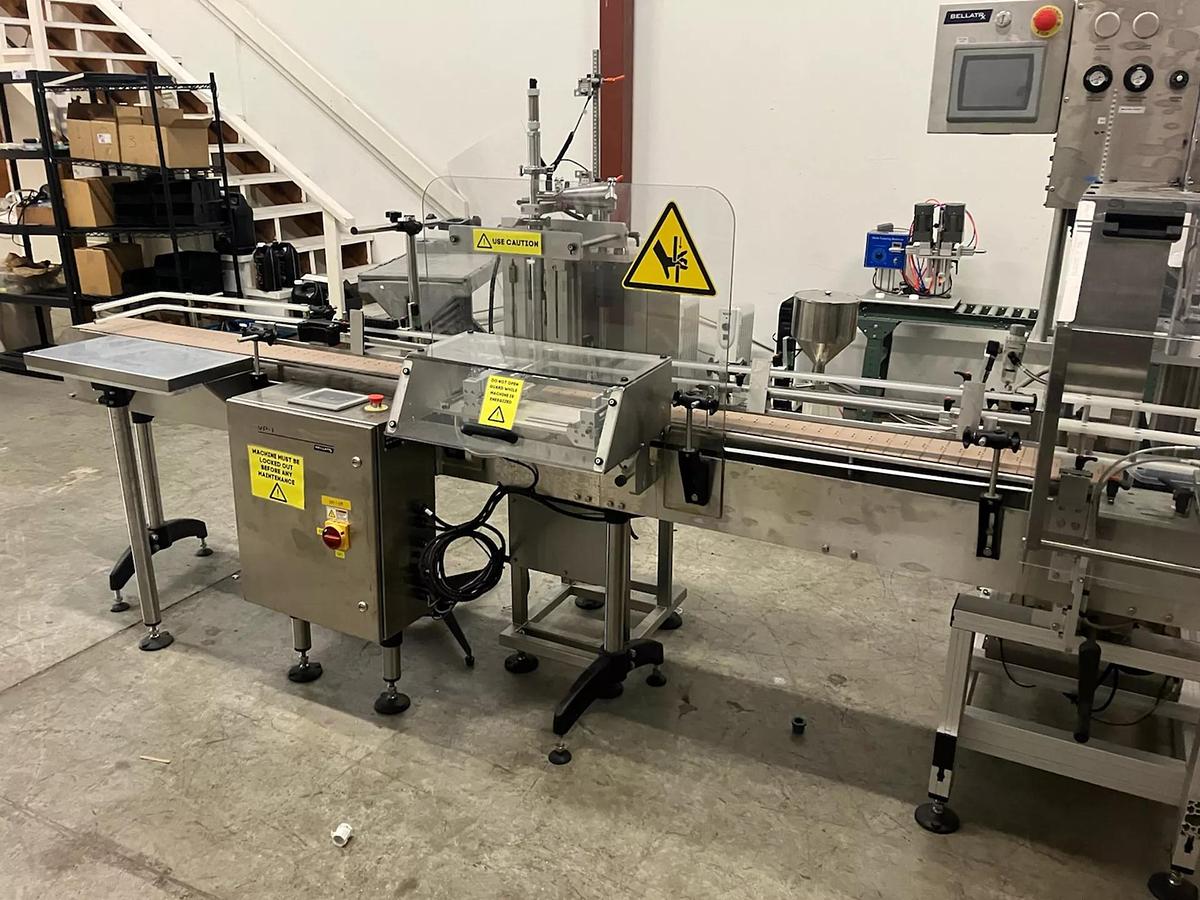 Used 1 Used BellatRX Automatic Piston Filling and Packaging Line