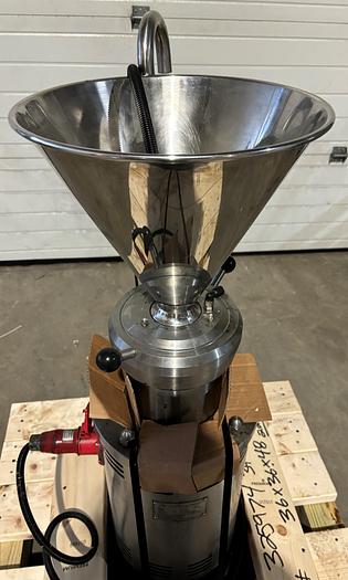 Used Used JTM Standing Colloid Mill, Model 80