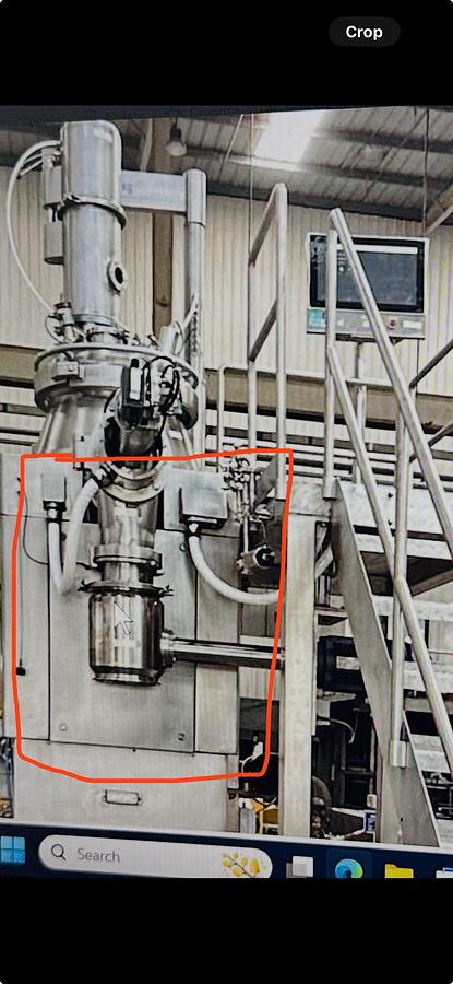 Used Unused ACG Pharma Technologies Stainless Steel High Shear Mixer/Granulator, Model HSM X-ONETM