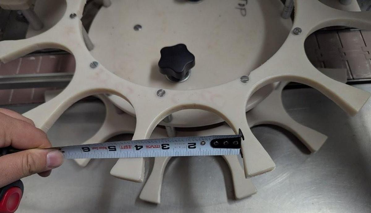 Used Used Kalish StarCap Automatic Chuck Capper, Model 5182