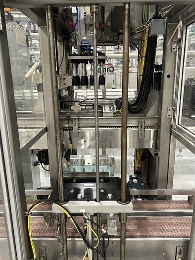 Used Used High Speed Liquid Filling and Packaging Line